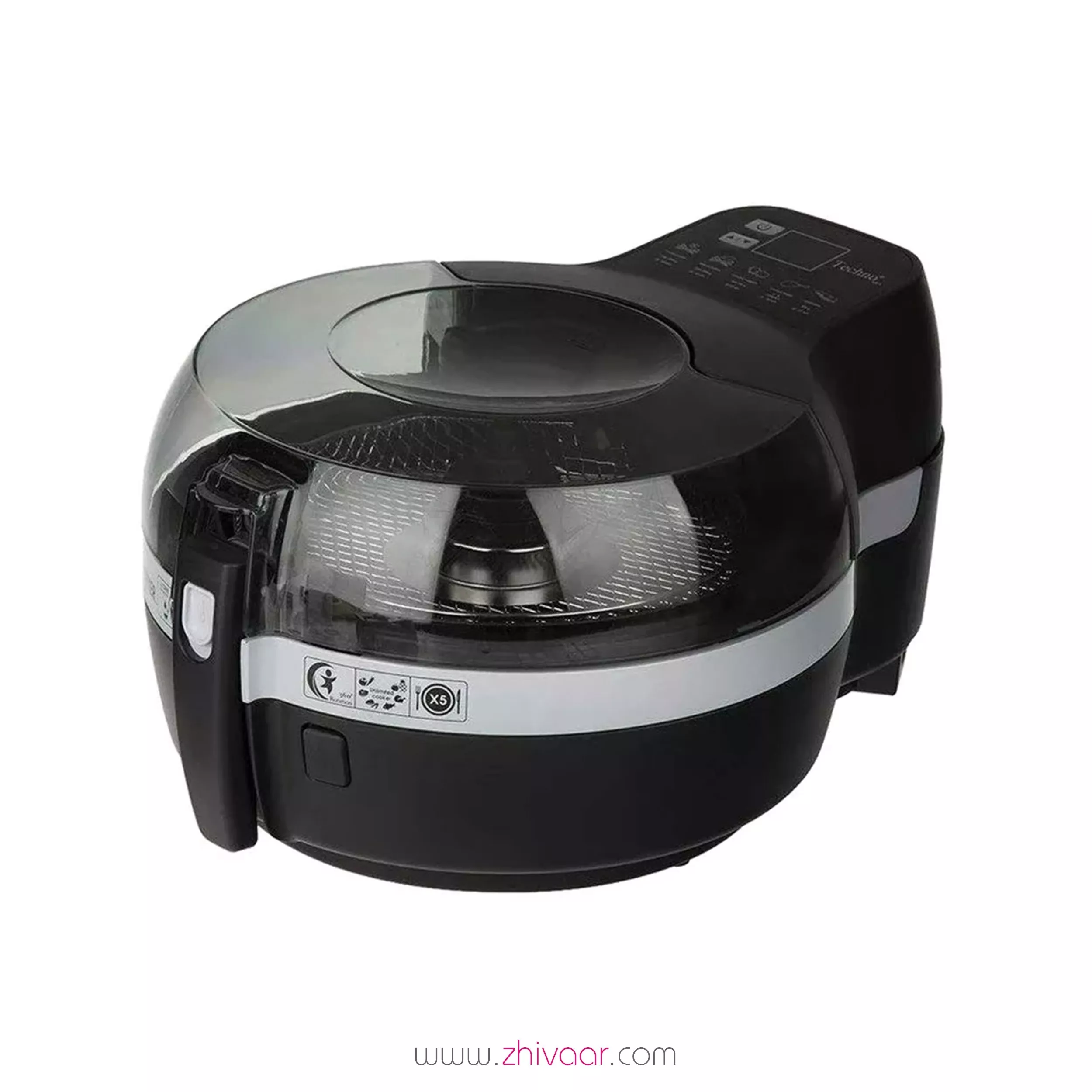 خرید سرخ کن تکنو مدل TE-453 رنگ سفيد - سرخ کن تکنو مدل TE 453